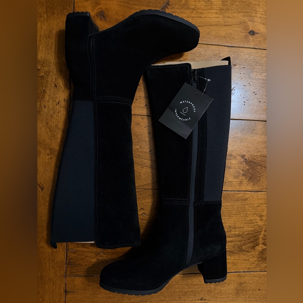 🖤 Naturalizer - BRENT, BLACK SUEDE 🖤